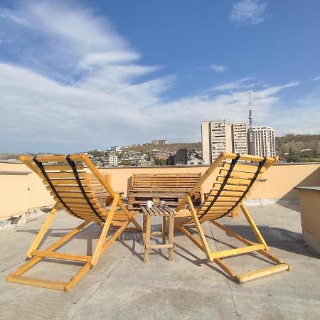 Hotelise I Bells-Of-Ireland Apartment يريفان المظهر الخارجي الصورة